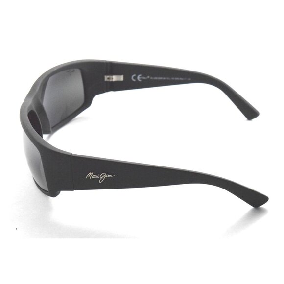 Maui Jim WORLD CUP MJ266-02MR Matte Black Rubber / Neutral Grey Polarized Lenses - Picture 3 of 6